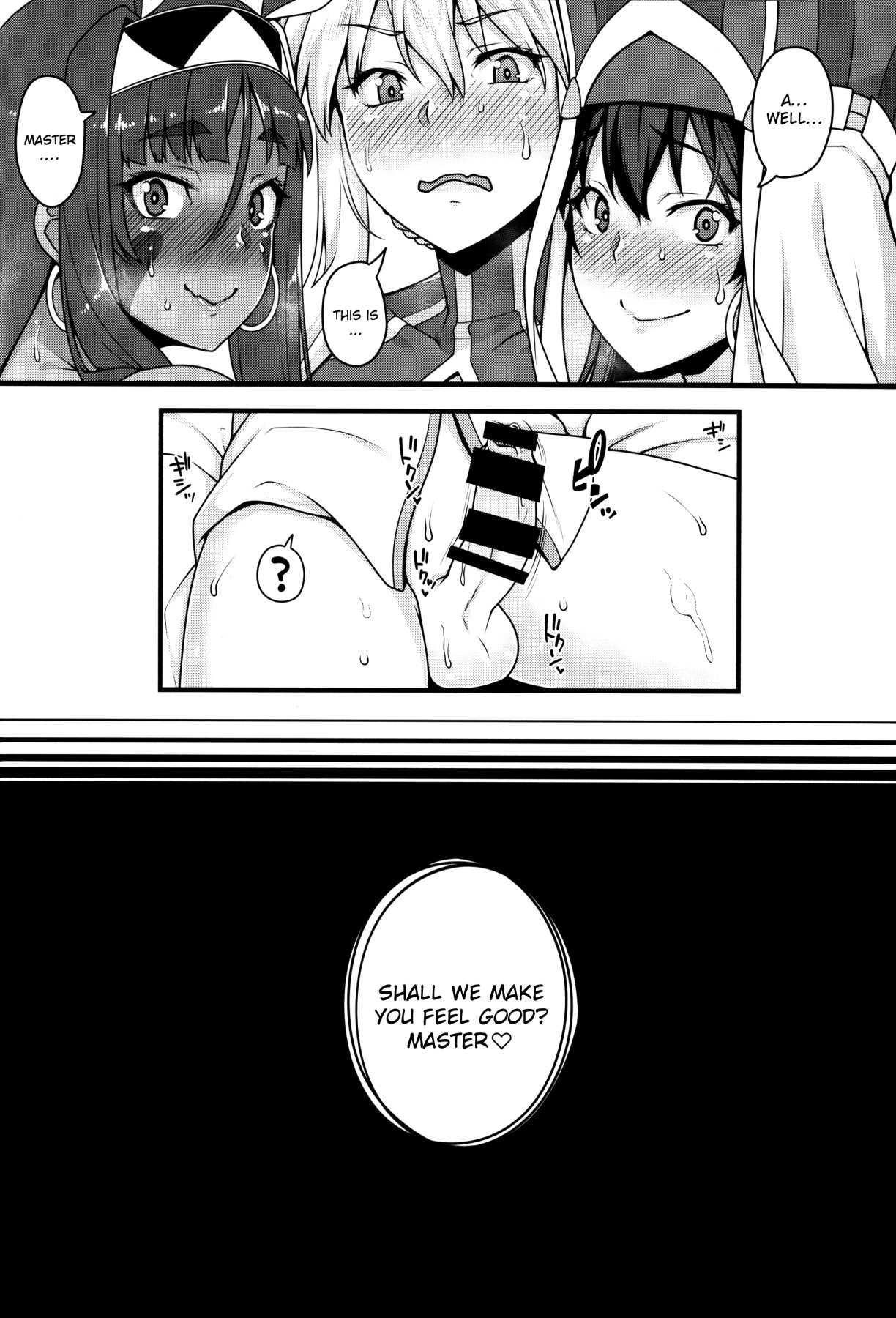 Hentai Manga Comic-The Life of The Shota Master And The Three-Big Breasted Servants - Before-Read-19